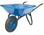 Schubkarre Fagro F85 85l Luftrad 18,7kg Stahlfelge m.Kugell.M&Uuml;BA