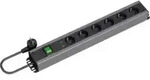 Bachmann Handwerkerleiste 6-fach GVS m.Schalter 2m Zu 300.012