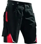 K&uuml;bler Pulsschlag Bermuda 2524 schwarz/mittelrot Gr&ouml;&szlig;e 54