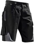 K&uuml;bler Pulsschlag Bermuda 2524 schwarz/anthrazit Gr&ouml;&szlig;e 60 ; K&uuml;bler Workwear...