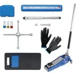 BGS Radwechsel Spar-Set 10-tlg. mit Wagenheber + Drehmomentschl&uuml;ssel +