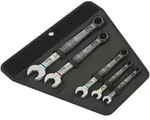 Wera 6003 Joker 5 Set 1 Ringmaulschl&uuml;ssel-Satz, 5-teilig