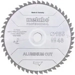 Metabo S&auml;geblatt "aluminium cut - professional", 165x1,6/1,2x20 Z48 FZ/TZ 5&deg;neg