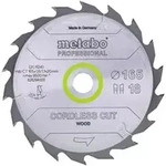 Metabo S&auml;geblatt "cordless cut wood - professional", 165x1,6/1,1x20 Z18 WZ 20&deg;