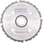 Metabo S&auml;geblatt "fibercement cut - professional", 190x30 Z4 PCD FZ 5&deg;