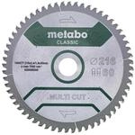 Metabo S&auml;geblatt "multi cut - classic", 216x2,4/1,8x30 Z60 FZ/TZ 5&deg;neg /B