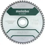 Metabo S&auml;geblatt "multi cut - classic", 254x2,6/1,8x30 Z60 FZ/TZ 5&deg;neg