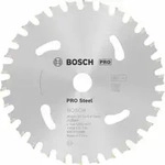 Bosch Kreiss&auml;geblatt Standard for Steel f&uuml;r Akkus&auml;gen 136 x 1,6/1,2 x 15,875 30