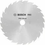 Bosch Kreiss&auml;geblatt Standard for Wood f&uuml;r Akkus&auml;gen 254x2.2/1.6x30, 24 Z&auml;hne