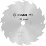 Bosch Kreiss&auml;geblatt Standard for Wood f&uuml;r Akkus&auml;gen 184x1.6/1.1x16, 16 Z&auml;hne