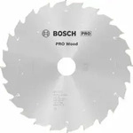 Bosch Kreiss&auml;geblatt Standard for Wood f&uuml;r Akkus&auml;gen 216 x 1,7/1,2 x 30 24 Z&auml;hne
