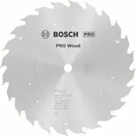 Bosch Kreiss&auml;geblatt Standard for Wood f&uuml;r Akkus&auml;gen 165x1.5/1x10, 24 Z&auml;hne