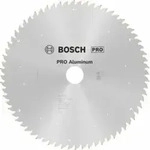 Bosch Kreiss&auml;geblatt Aluminium f&uuml;r Akkus&auml;gen 254 x 2,4/1,8 x 30 68 Z&auml;hne