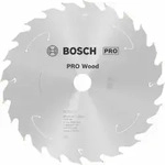 Bosch Kreiss&auml;geblatt Standard for Wood f&uuml;r Akkus&auml;gen 184x1.6/1.1x20, 24 Z&auml;hne