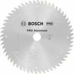 Bosch Kreiss&auml;geblatt Standard for Aluminium f&uuml;r Akkus&auml;gen 184x2/1.5x20, 56 Z&auml;hne