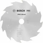 Bosch Kreiss&auml;geblatt Standard for Wood f&uuml;r Akkus&auml;gen 160x1.5/1x20, 12 Z&auml;hne