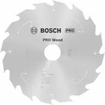 Bosch Kreiss&auml;geblatt Standard for Wood f&uuml;r Akkus&auml;gen 190x1.6/1.1x30, 16 Z&auml;hne