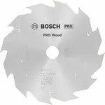 Bosch Kreiss&auml;geblatt Standard for Wood f&uuml;r Akkus&auml;gen 165x1.5/1x20, 12 Z&auml;hne