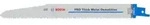 Bosch PRO Thick Metal Demolition S1130CF S&auml;bels&auml;geblatt, 1,6 x 22 x 225 mm, 25-tlg.