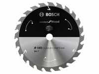 Bosch Kreissägeblatt Standard for Wood für Akkusägen 165x1.5/1x15.875, 24 Zähne