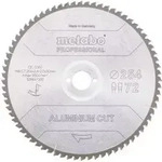 Metabo S&auml;geblatt "aluminium cut - professional", 254x2,4/2,0x30 Z72 FZ/TZ 5&deg;neg