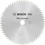Bosch Kreiss&auml;geblatt Standard for Aluminium f&uuml;r Akkus&auml;gen 190x2/1.5x20, 56 Z&auml;hne