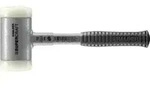 Halder Schonhammer SUPERCRAFT L.335mm Kopf-D.70mm r&uuml;ckschlagfrei hart Nyl.wei&szlig;