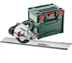Metabo Akku-Metall-Handkreiss&auml;ge MKS 18 LTX 58 FS Set mit F&uuml;hrungsschiene FS...