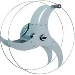 Wandschlauchhalter TURBO B.427mm T.215mm o.Schlauch/Armaturen ALBA