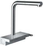 hansgrohe Sp&uuml;ltisch-Einhebelmischer 250 Aquno Select M81 mit Ausziehbrause, 2jet,