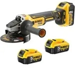 DEWALT Akku-Winkelschleifer DCG405P3-QW 125 mm 18 V