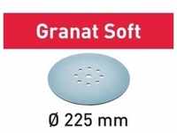 Festool Schleifscheiben STF D225 P400 GR S/25 Granat Soft