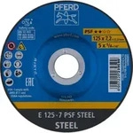 PFERD TOOLS Schruppscheibe E 125x7,2x22,23 mm Universallinie PSF STEEL f&uuml;r Stahl