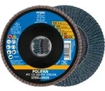PFERD TOOLS POLIFAN F&auml;cherscheibe PFC 125 mm X-LOCK konisch Z60 Uni.-Linie PSF
