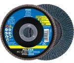 PFERD TOOLS POLIFAN F&auml;cherscheibe PFC 125x22,23 mm konisch Z60 Startlinie START