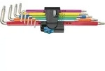 Wera 3967/9 TX SXL Multicolour HF Stainless 1 Winkelschl&uuml;sselsatz mit Haltefunktion,