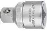 HAZET Adapter 958-2 Vierkant hohl 12,5 mm (1/2") Vierkant massiv 10 mm (3/8")