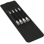 Wera 8767 A TX HF 1 Zyklop Bitnuss-Satz TX, mit 1/4"-Antrieb, mit Haltefunktion,