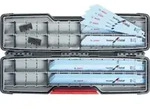 Bosch S&auml;bels&auml;geblatt-Set Topseller in Tough Box 20-teilig f&uuml;r Hubs&auml;ge