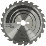 Bosch Kreiss&auml;geblatt Optiline Wood Kreiss&auml;geblatt 254 x 2,6/1,6 x 30, 24 Z&auml;hne