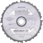 Metabo S&auml;geblatt "fibercement cut - professional", 165x20 Z4 PCD FZ 5&deg;