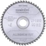 Metabo S&auml;geblatt "aluminium cut - professional", 190x2,2/1,8x30 Z52 FZ/TZ...