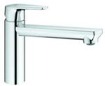 Grohe Sp&uuml;ltisch-Einhebelmischer BauEdge 1/2", mittelhoher Auslauf, chrom