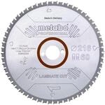 Metabo S&auml;geblatt "laminate cut - professional", 216x2,4/1,8x30 Z60 FZ/TZ 0&deg;