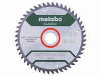 Metabo Sägeblatt "precision cut wood - classic", 190x2,2/1,4x30 Z48 WZ 15°