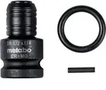 Metabo Schlagadapter 1/2" auf 1/4" E6,3, 3-teilig, inkl. Sicherungsring- und Stift