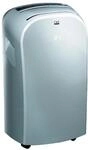 Klimager&auml;t MKT 295 ECO S-Line 2,9 kW 3 l/h silber 90 m3 REMKO