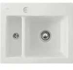 V&B Sp&uuml;le Subway 60 XM m Abl.garn, Exzenter, steam CeramicPlus