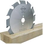 EDESS&Ouml; Handkreiss&auml;geblatt Grobzahn, HW 190x2,6/1,6x30 Z=16 F