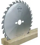 EDESS&Ouml; Kreiss&auml;geblatt Pr&auml;zision Trennschnitt UW, HW 300x3,2/2,2x30 Z=48 UW